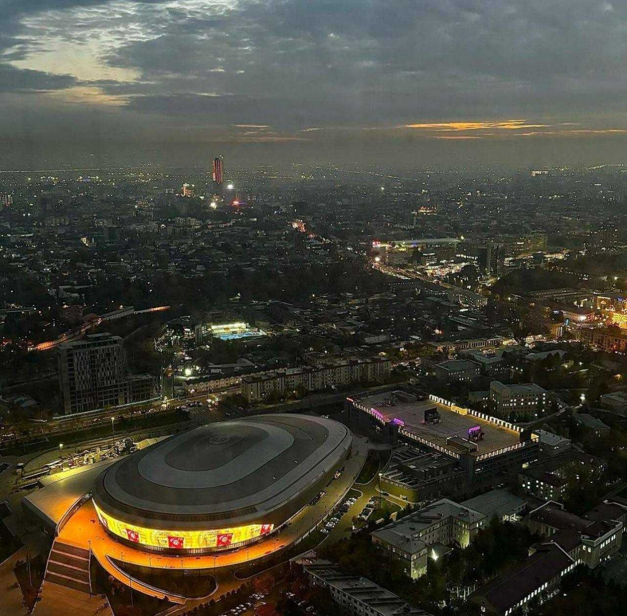 3-х ком. в ЖК «Nest One» Вид на Humo Arena, и Hilton  ID: 2620