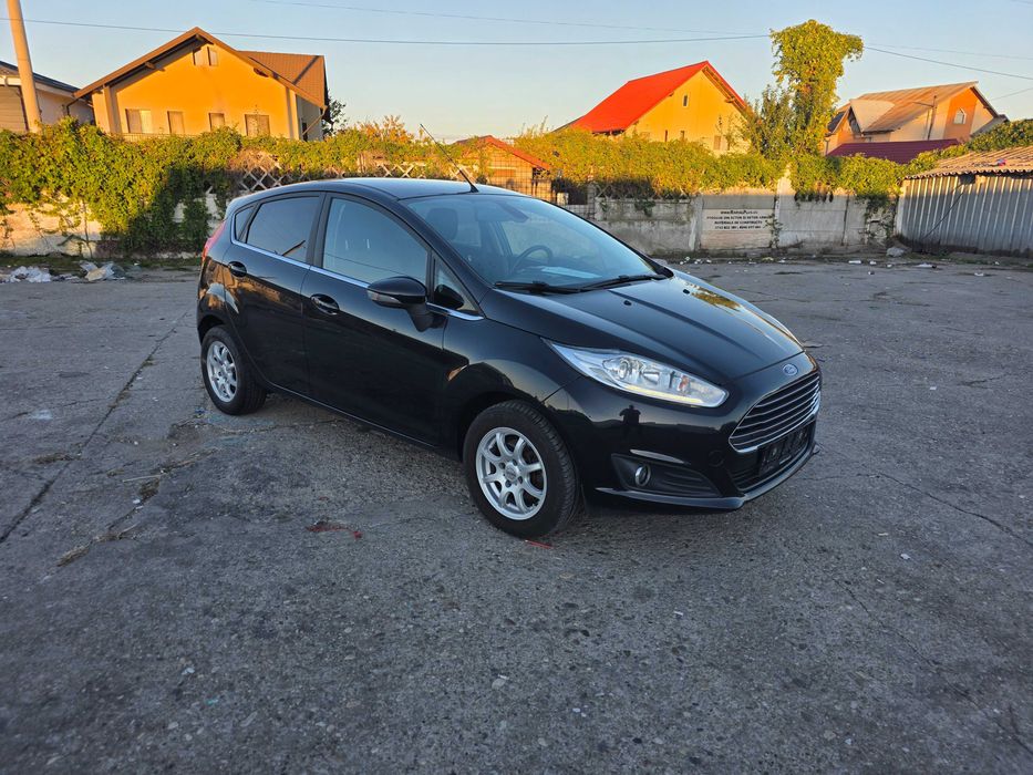 Ford Fieste 1.0ecobost 2016