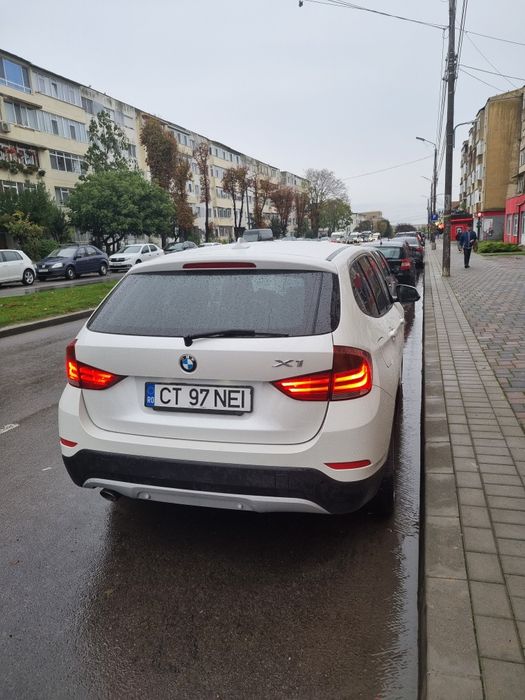 Vând bmw X1  An 2015 motorina cutie manuală