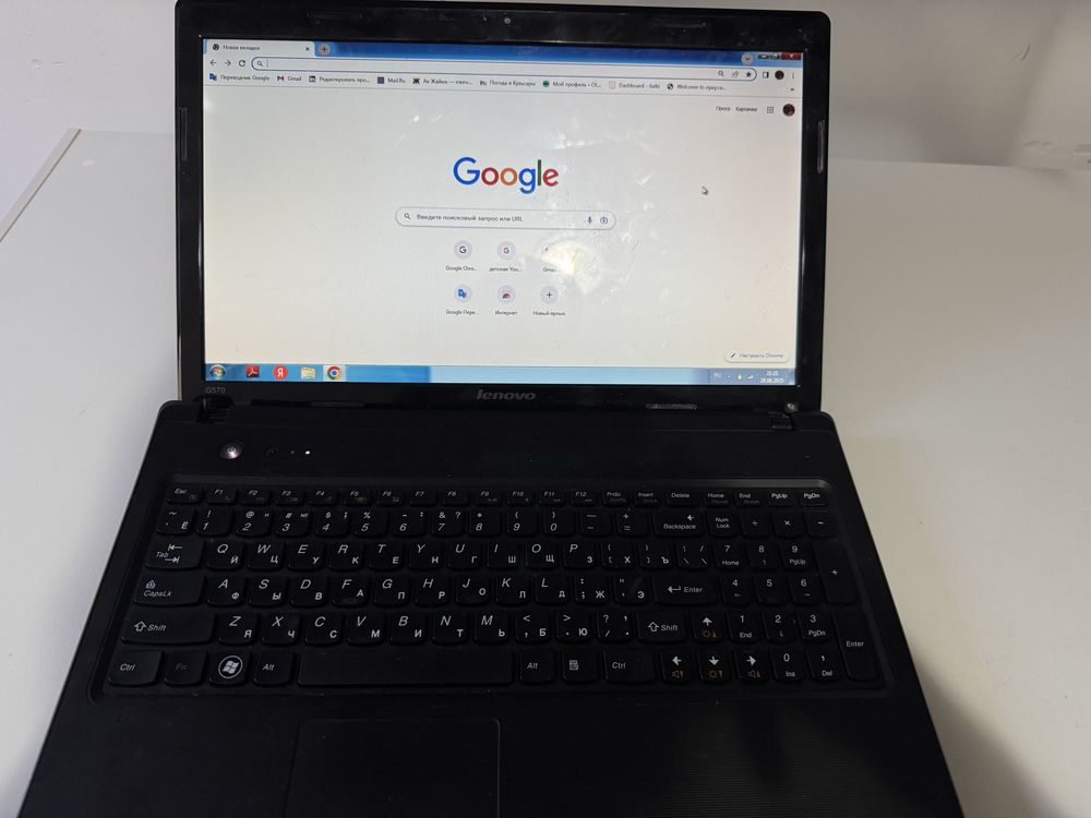 Ноудбук lenova g570