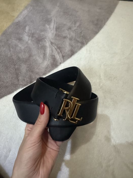 Кожен колан Ralph Lauren