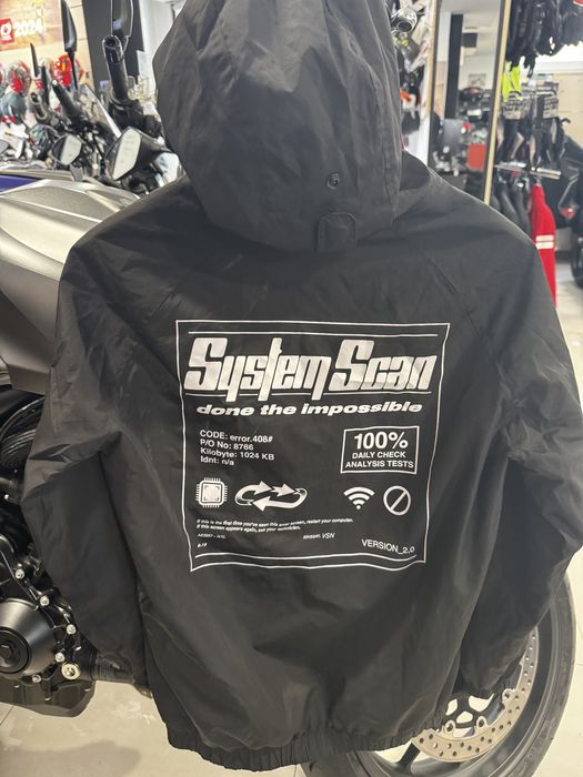 Ветровка с две Лица Bershka р-р XS/S