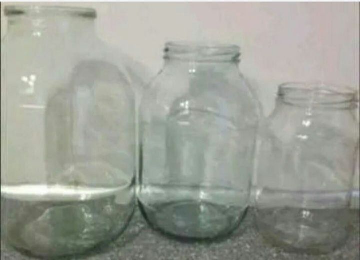 Стеклянные банки