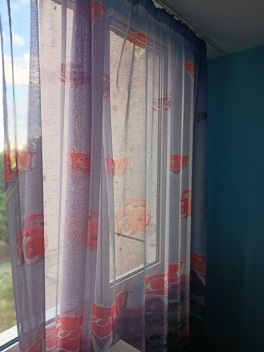 Макун завеси за момчешка стая размер 240 дължина на 250 ширина