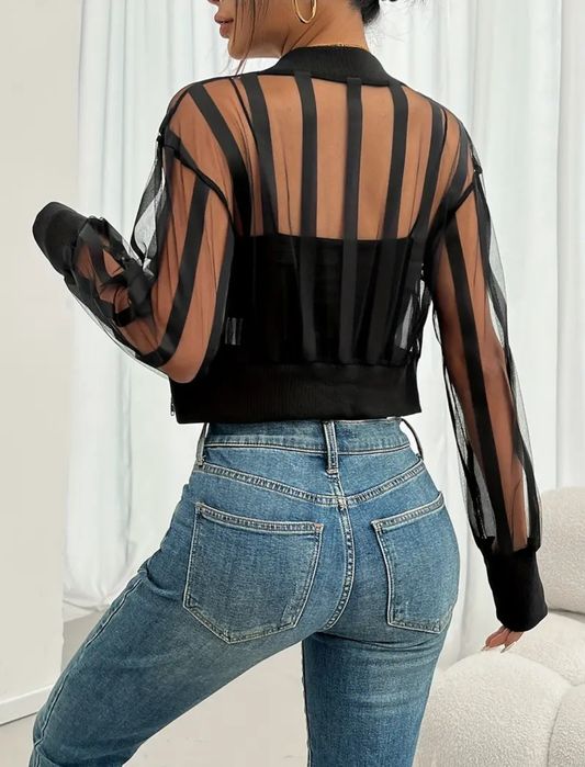 Елегантно късо яке