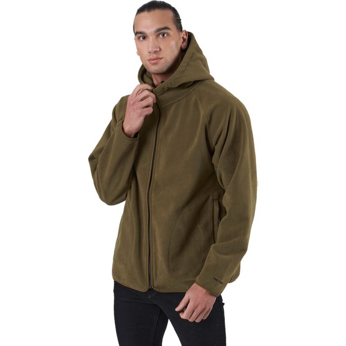 TRETORN Sweden : Tech Fleece Hood  - НОВО поларено яке Лов/ Риболов Л