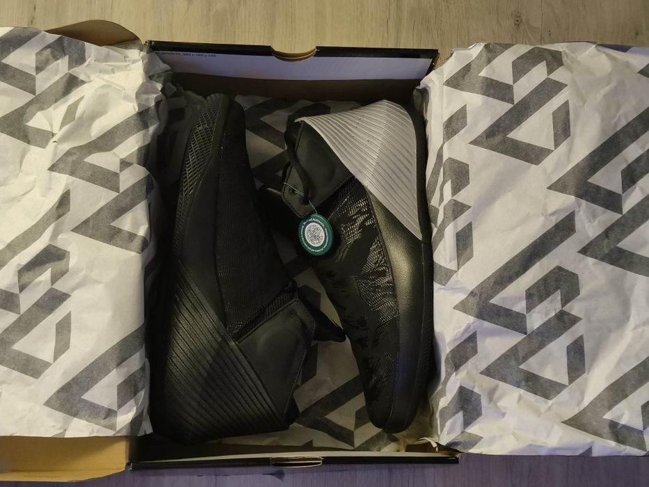 JORDAN Why Not Zer0.1 Low Black White