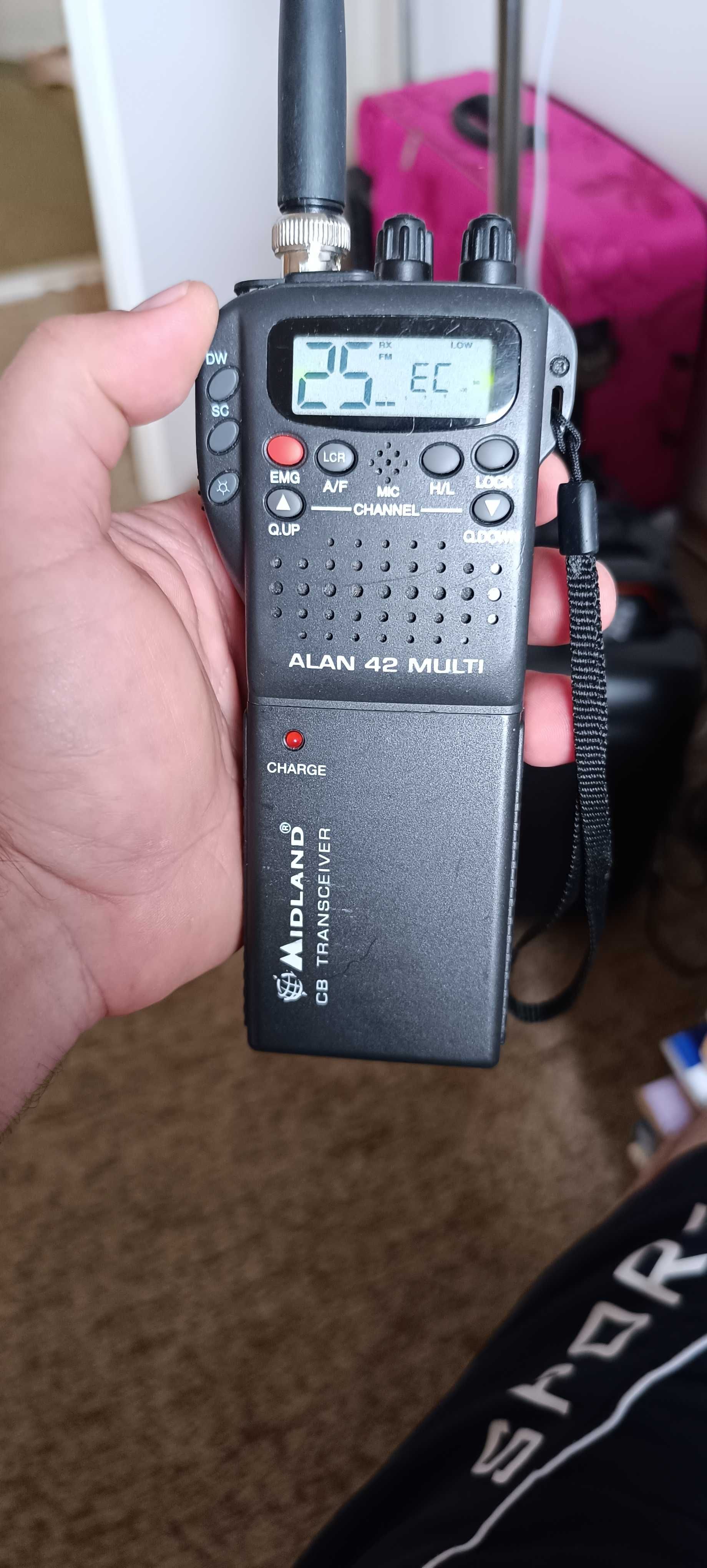 СБ радиостанция Alan 42 multi, 4W