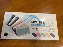 Tastatura + mouse wireless conectare prin bluetooth