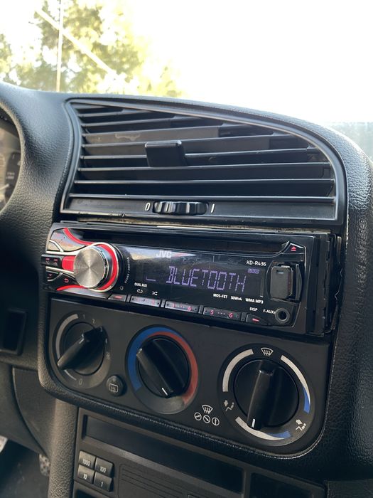 Магнитола JVC самый настоящий оригинал