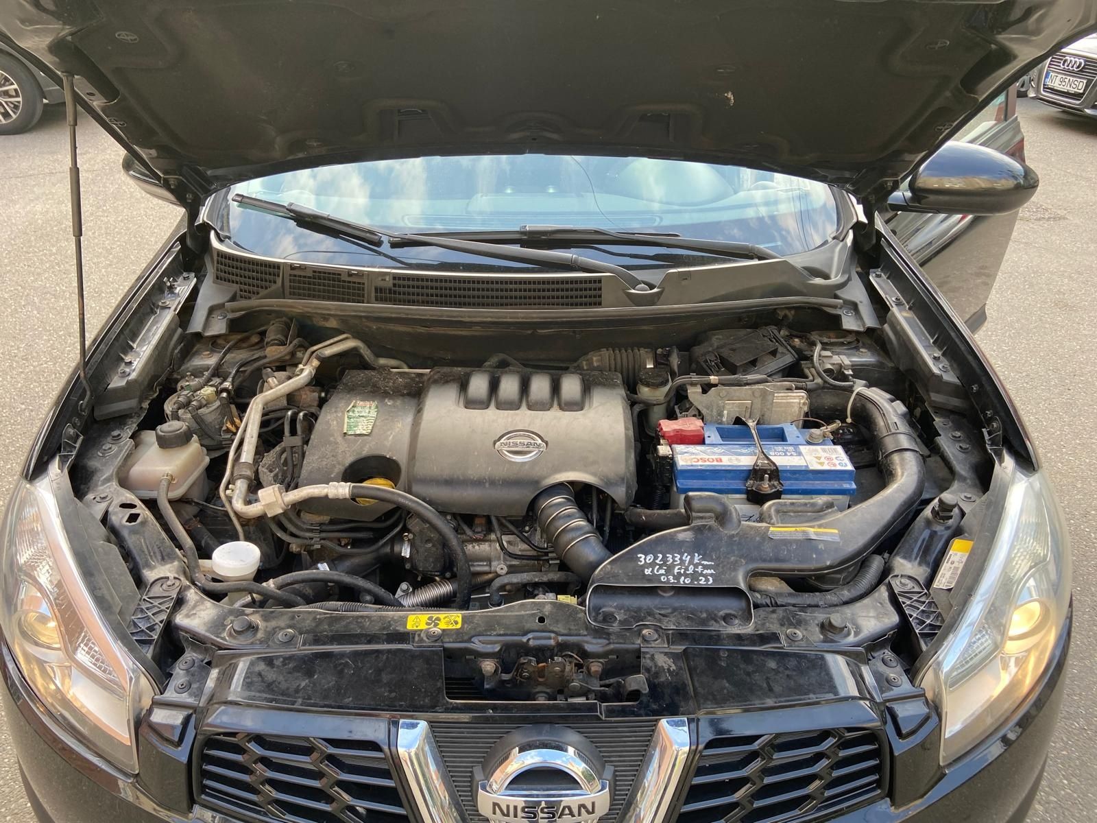 Vand Nissan Qashqai +2