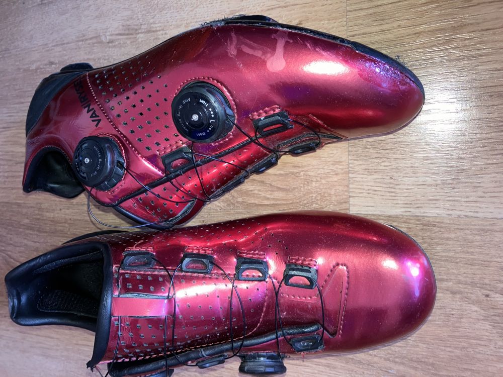 Pantofi Road Van Rysel RR 900 rosu 43