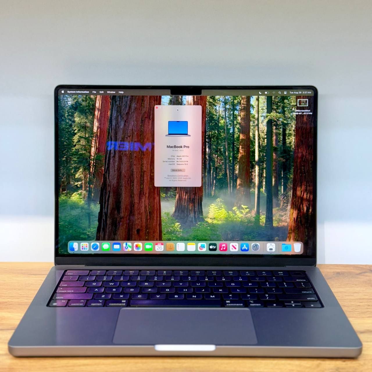 MacBook Pro M2 Pro "14"