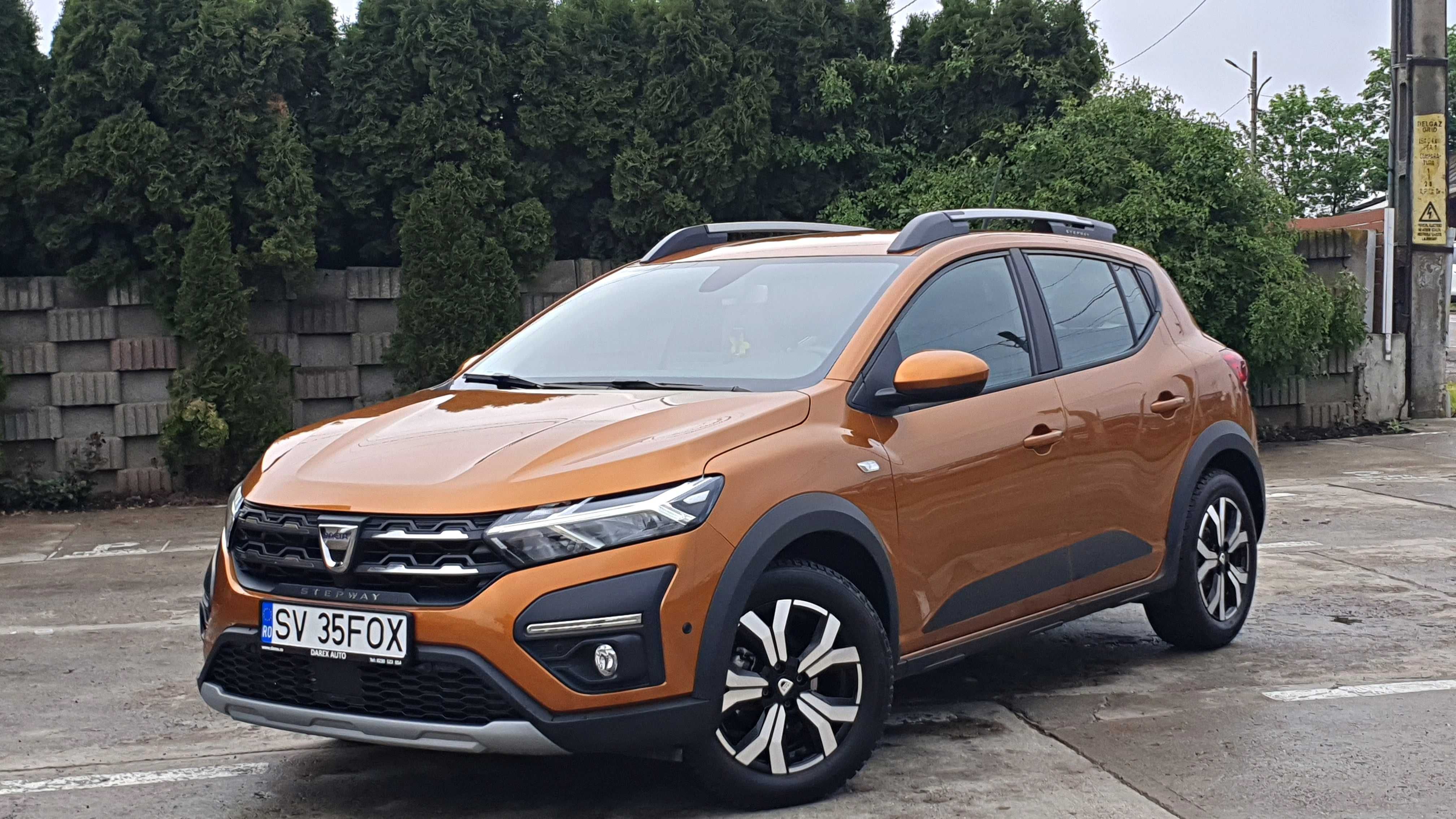 DACIA  SANDERO  STEPWAY    2021  ///  EURO 6  ///    16 700   km.