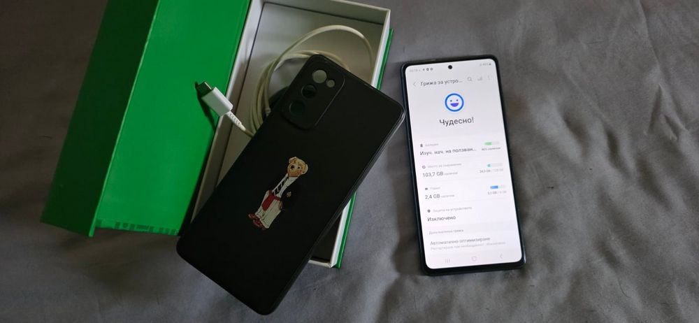 Samsung Galaxy S20 FE 128GB 6GB RAM Cloud Navy-Без Забележки!