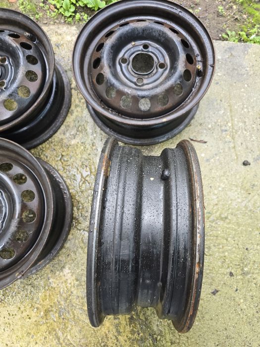 Железни джанти 13 цола 4x100  централен отвор 59.1mm