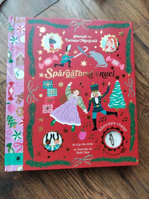 Carte copii - Spărgătorul de nuci - Editura Katartis