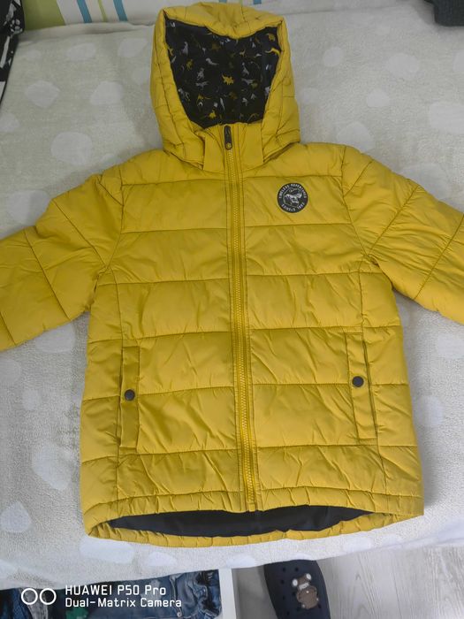 Детско зимно яке 128 размер