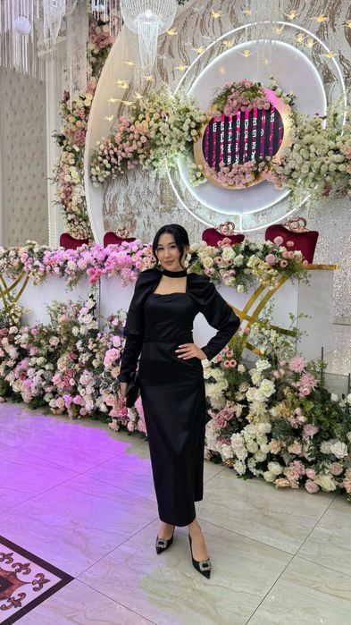 вечернее платье