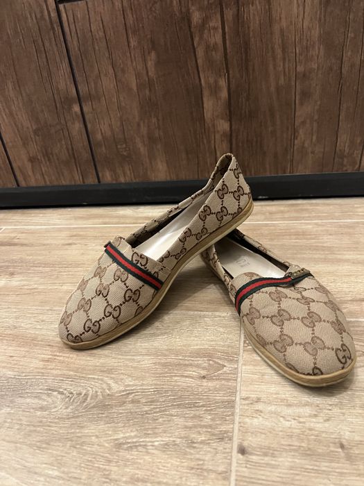 Сникърси Love Moschino и Mexx / Еспадрили по модел на Gucci