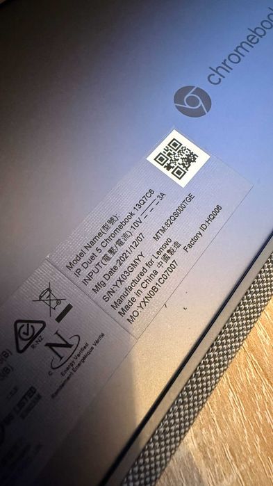 Lenovo IP Duet 5 Chromebook 13Q7c6 laptop tableta husa tastatura