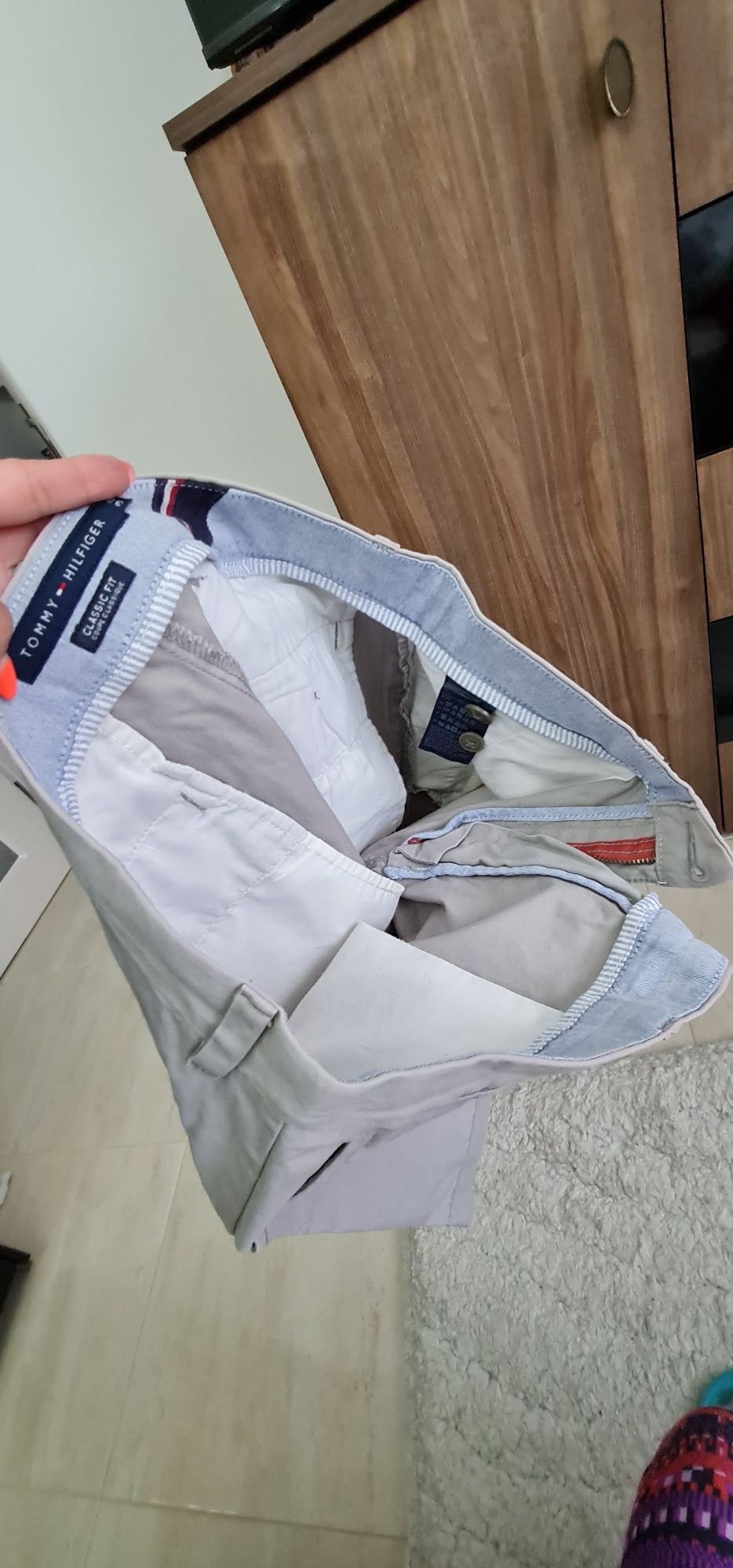 Pantaloni scurti Tommy