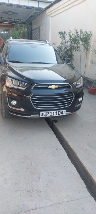 Captiva 3/4  sotiladi. 2015 yili