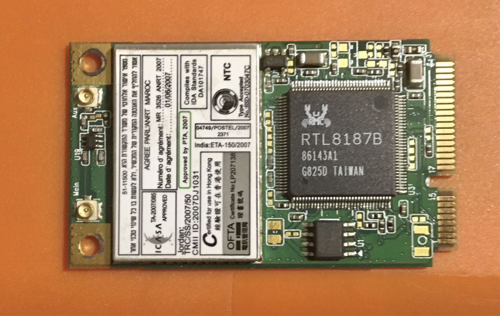 Modul wireless PCI-E laptop / 3 buc.