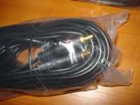 cablu semnal stereo rca lungime 5m cu remote amplificator audio player