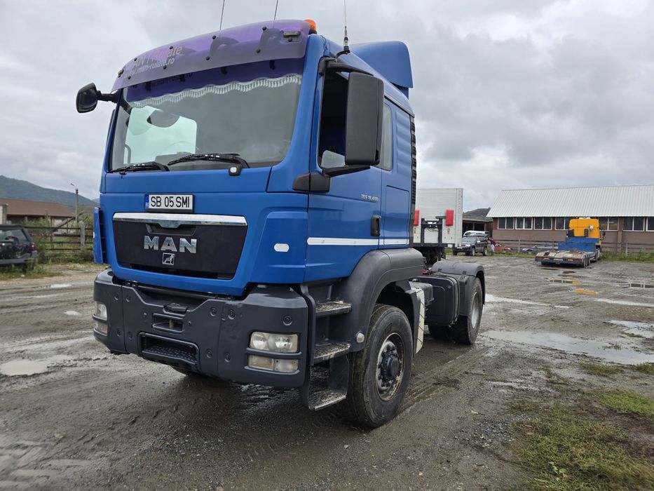 Vând Man TGS 18-400 EURO 5