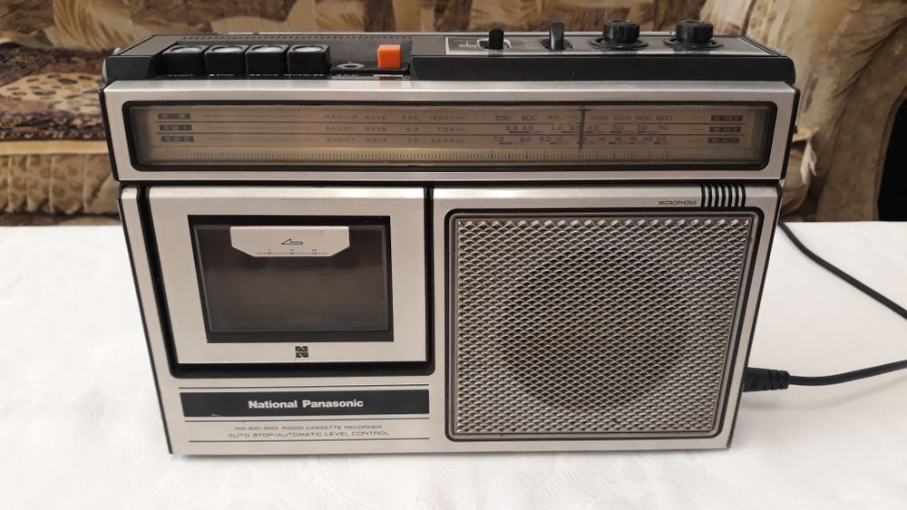 Radio-casetofon National-Panasonic Rx-1450 T