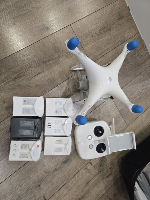Dji phantom 4 advanced квадрокоптер