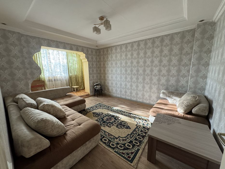 Сдаётся 2х комнатная квартира