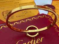Brățară Cartier LOVE 17 Gold 585