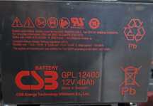 Vand acumulatori VRLA AGM GPL 12400, pentru UPS sau panouri solare