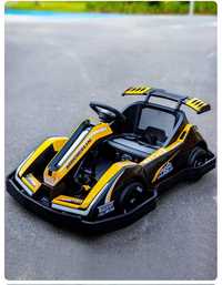 Акумулаторен Детски Картинг, Racing Kart,90W, 12V7Ah