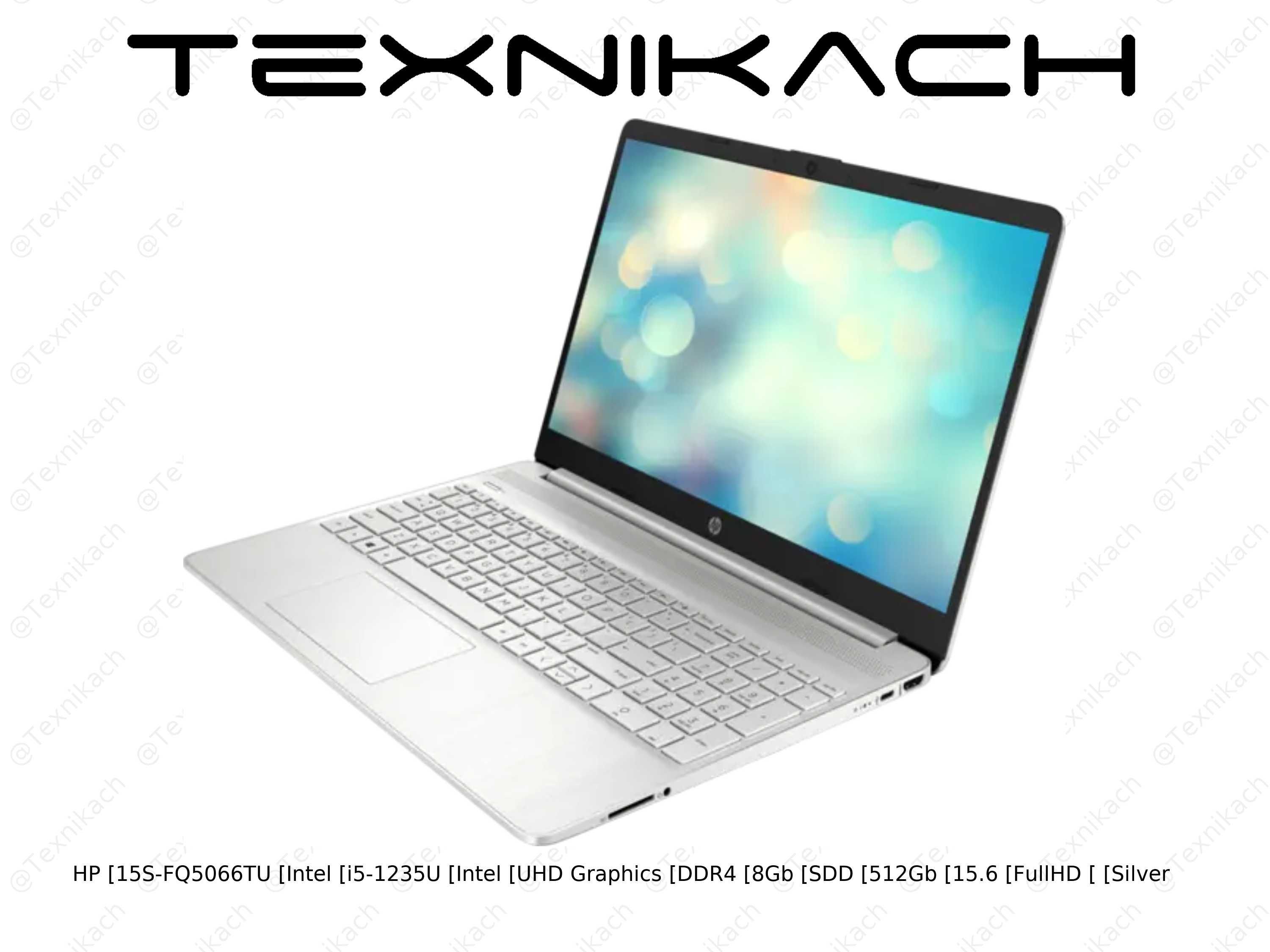 Ноутбук • HP 15S-FQ5066TU (CPU i5-1235U + GPU UHD Graphics) • Доставка