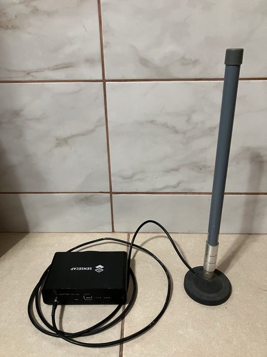 Sensecap M1 LoRaWAN Indoor Gateway + Antena Exterior 4dBi