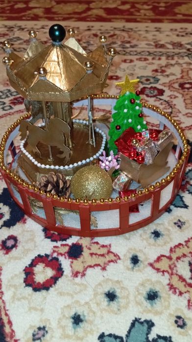 Новогодный поделки жасаймыз