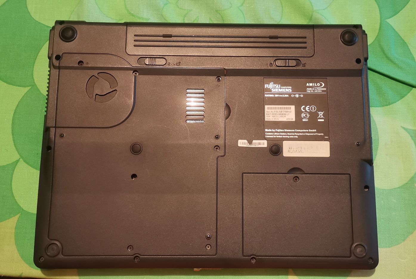 Laptop Fujitsu Siemens