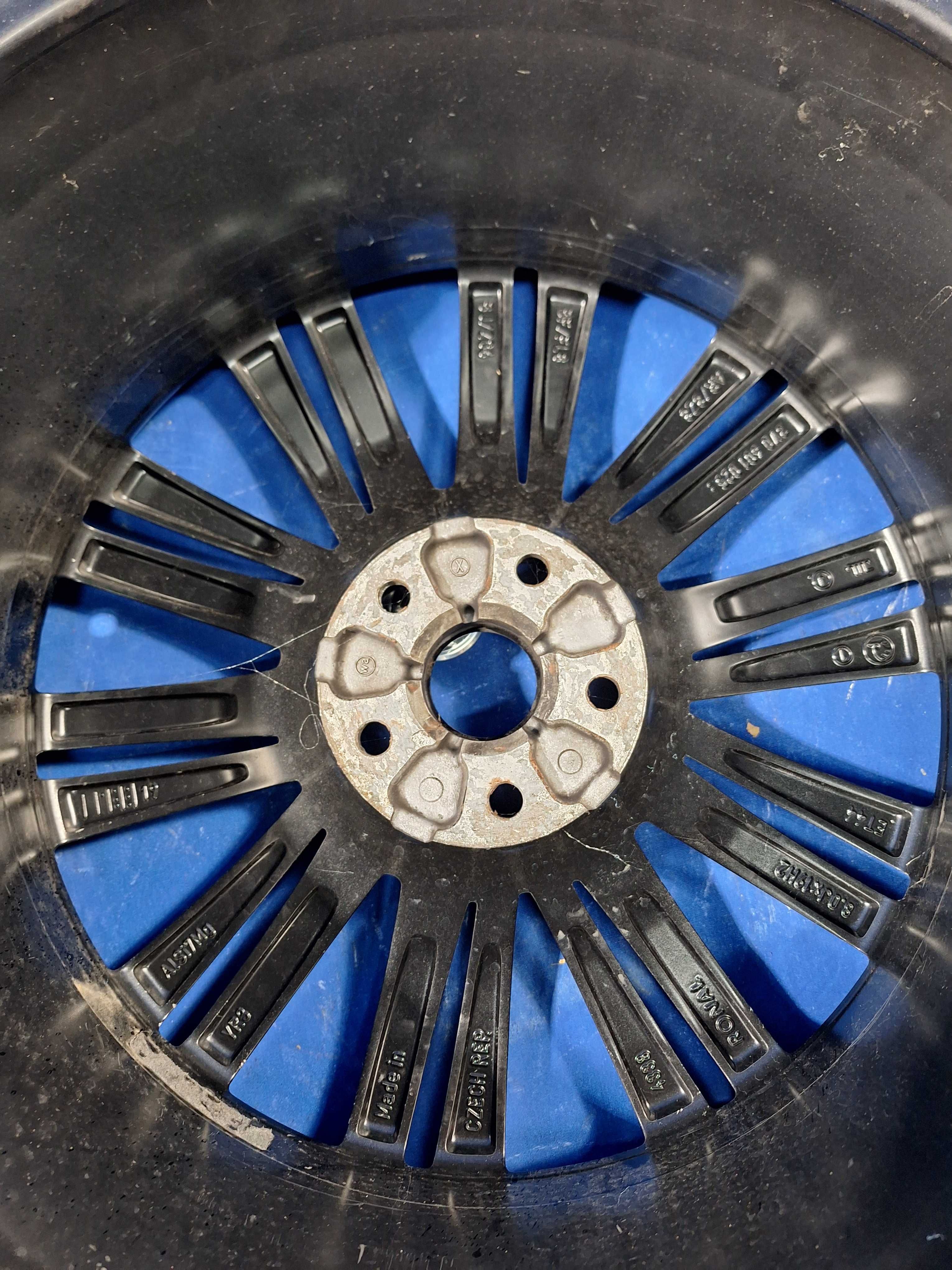 1 Janta Aliaj 5x112 19'' OEM Skoda Superb 3 - 8J ET 44 !