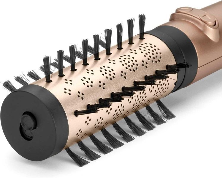 ПРОМО 2г Гаранция Нова Въртяща Керамична Четка за Косa BaByliss AS952E