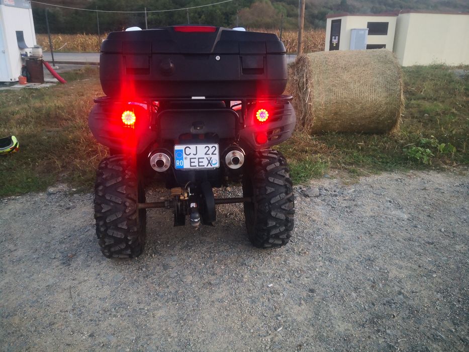 Vând atv tgb 325 blade sau schimb cu tractor