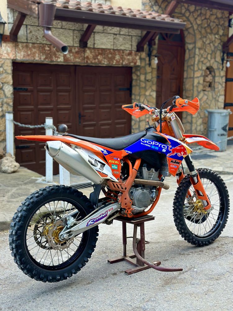KTM SX-F 350 Стартер/2 режима/Factory racing
