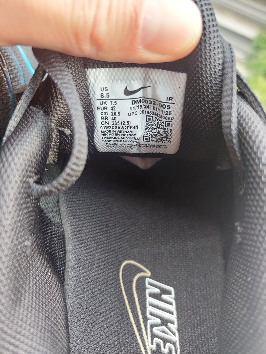 Nike Air Max Plus Tn 'BLACK UNİVERSİTY BLUE' 42 и 44