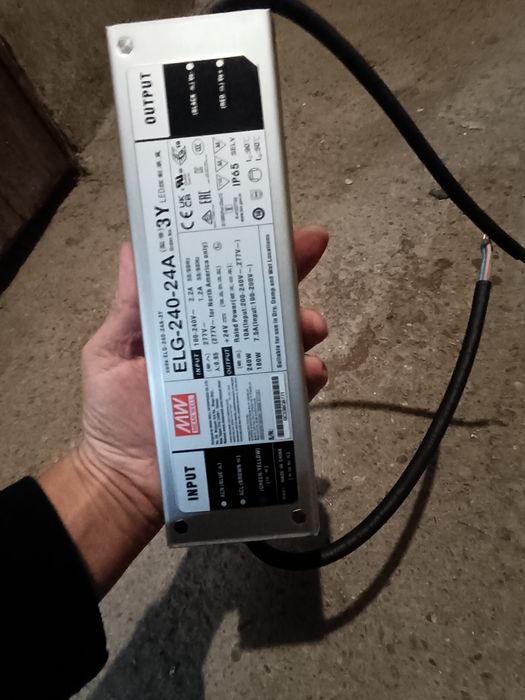 Sursa ,Alimentator , 24 volti