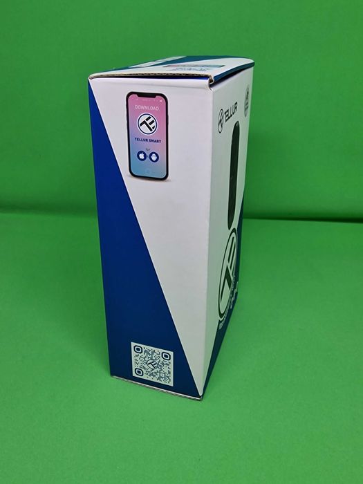 Video interfon WiFi Tellur, 1080P, PIR, Wired, Black