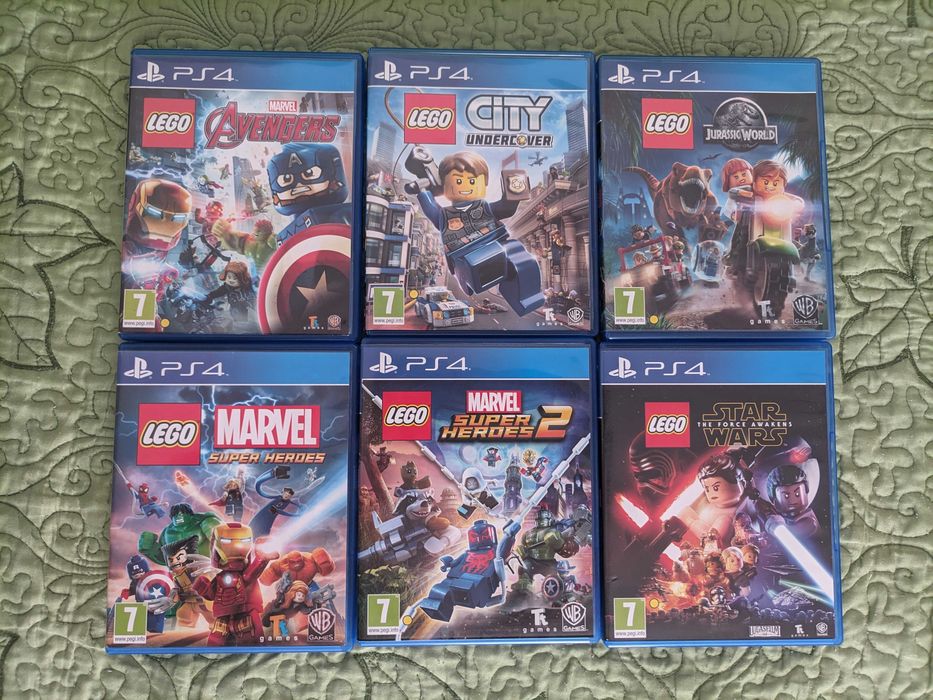 Jocuri Lego ps4 playstation 4