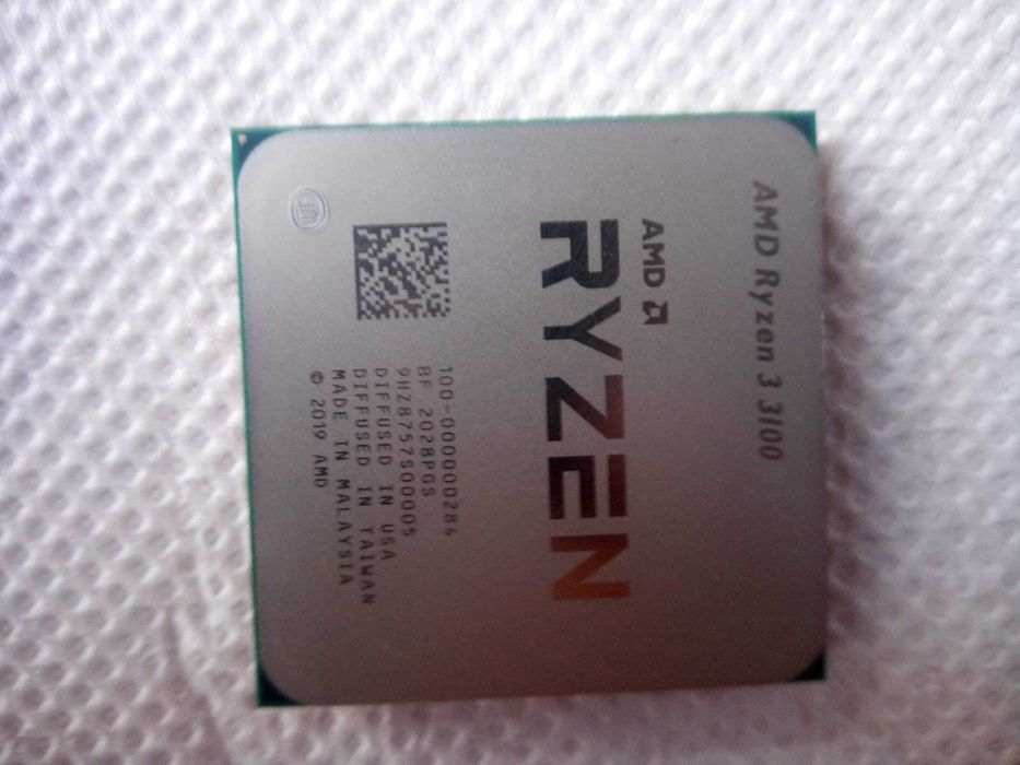 AMD Ryzen 3 3100
