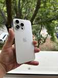 Iphone 15 pro max 256 white titanium garantie Media Galaxy
